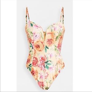 For Love & Lemons Versilla Thong Bodysuit